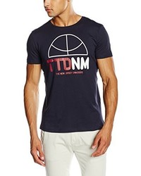 dunkelblaues T-shirt von Tom Tailor Denim