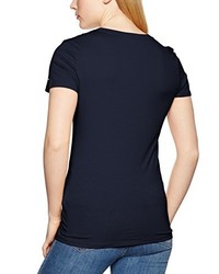 dunkelblaues T-shirt von Tommy Hilfiger