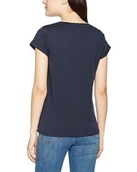 dunkelblaues T-shirt von Tommy Hilfiger