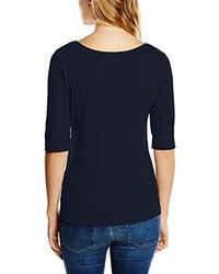 dunkelblaues T-shirt von Tommy Hilfiger