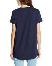 dunkelblaues T-shirt von Tommy Hilfiger