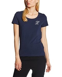 dunkelblaues T-shirt von Tommy Hilfiger