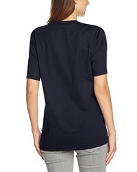 dunkelblaues T-shirt von Trigema