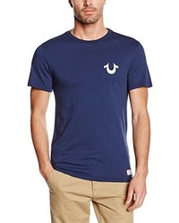 dunkelblaues T-shirt von True Religion
