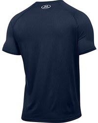 dunkelblaues T-shirt von Under Armour