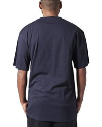 dunkelblaues T-shirt von Urban Classics