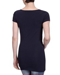 dunkelblaues T-shirt von Vero Moda