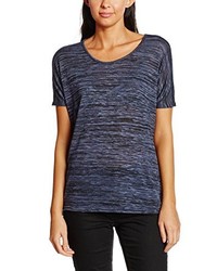 dunkelblaues T-shirt von Vero Moda