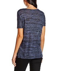 dunkelblaues T-shirt von Vero Moda