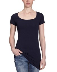 dunkelblaues T-shirt von Vero Moda