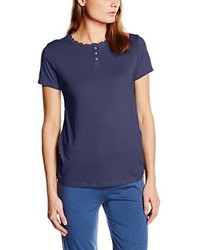 dunkelblaues T-shirt von women'secret