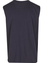 dunkelblaues Trägershirt von Brandit