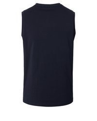 dunkelblaues Trägershirt von Casamoda