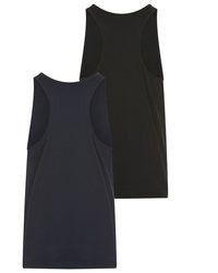 dunkelblaues Trägershirt von Champion