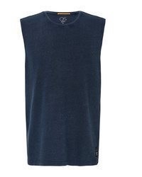 dunkelblaues Trägershirt von QS