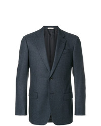 dunkelblaues Tweed Sakko von Armani Collezioni