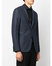 dunkelblaues Tweed Sakko von Zegna