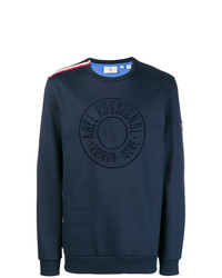 dunkelblaues verziertes Sweatshirt von Rossignol