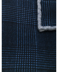 dunkelblaues Wolleinstecktuch von Eleventy