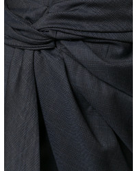 dunkelblaues Wollkleid von Etoile Isabel Marant