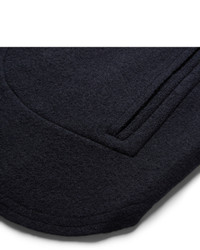 dunkelblaues Wolllangarmhemd von Polo Ralph Lauren