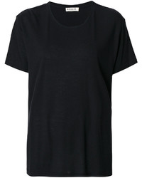 dunkelblaues Wollt-shirt von Masscob
