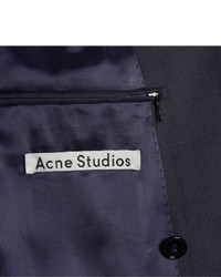 dunkelblaues Zweireiher-Sakko von Acne Studios