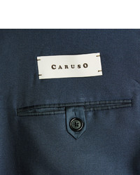 dunkelblaues Zweireiher-Sakko von Caruso