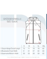 dunkelbraune ärmellose Jacke von INDICODE