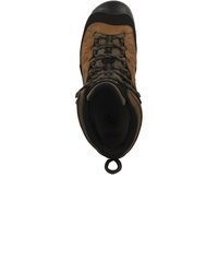 dunkelbraune Arbeitsstiefel von Keen