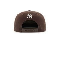 dunkelbraune Baseballkappe von 47 Brand