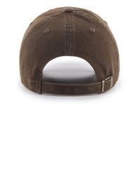 dunkelbraune Baseballkappe von 47 Brand