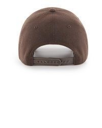 dunkelbraune Baseballkappe von 47 Brand
