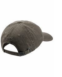 dunkelbraune Baseballkappe von camel active