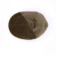 dunkelbraune Baseballkappe von CAPO