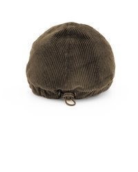 dunkelbraune Baseballkappe von CAPO