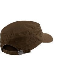 dunkelbraune Baseballkappe von Chillouts