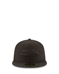 dunkelbraune Baseballkappe von New Era