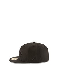 dunkelbraune Baseballkappe von New Era