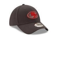dunkelbraune Baseballkappe von New Era