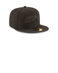 dunkelbraune Baseballkappe von New Era