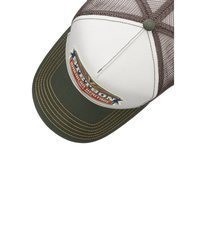 dunkelbraune Baseballkappe von Stetson