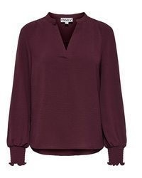 dunkelbraune Bluse von Only