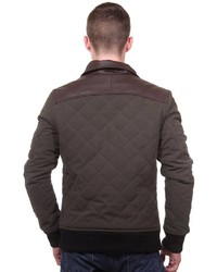 dunkelbraune Bomberjacke von Catch