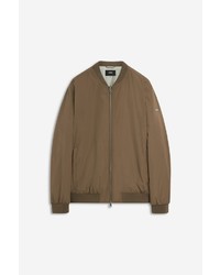 dunkelbraune Bomberjacke von Cinque