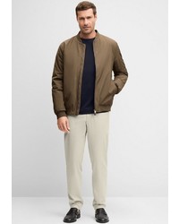 dunkelbraune Bomberjacke von Cinque