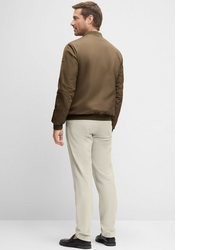 dunkelbraune Bomberjacke von Cinque