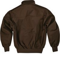 dunkelbraune Bomberjacke von normani