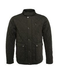 dunkelbraune Bomberjacke von Selected Homme