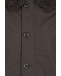 dunkelbraune Bomberjacke von SOULSTAR